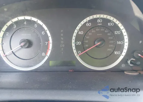 2010 Honda Accord 2.4 Lx из США, поврежденный, VIN 1HGCP2F33AA086844